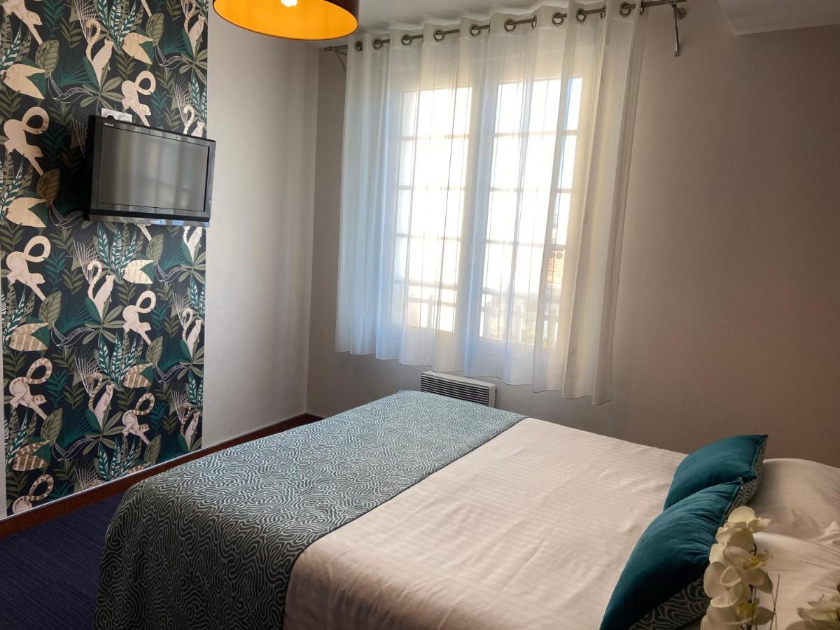 Hotel Calme Des Pins & Spa Les Sables-dʼOlonne Esterno foto
