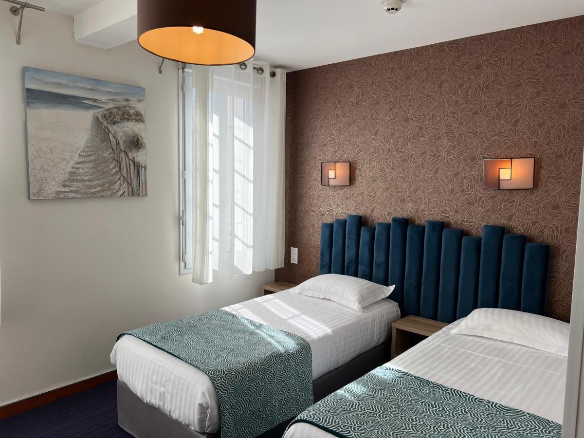 Hotel Calme Des Pins & Spa Les Sables-dʼOlonne Esterno foto