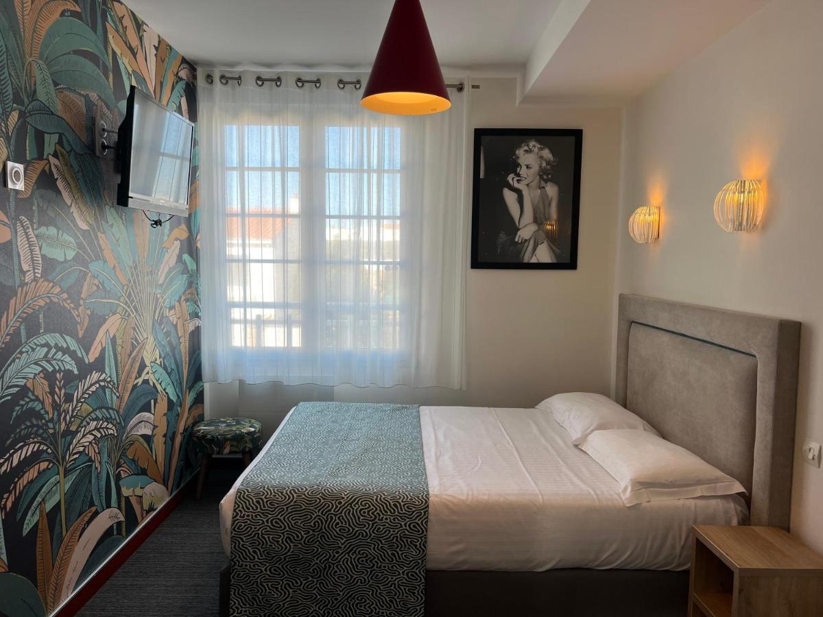 Hotel Calme Des Pins & Spa Les Sables-dʼOlonne Esterno foto
