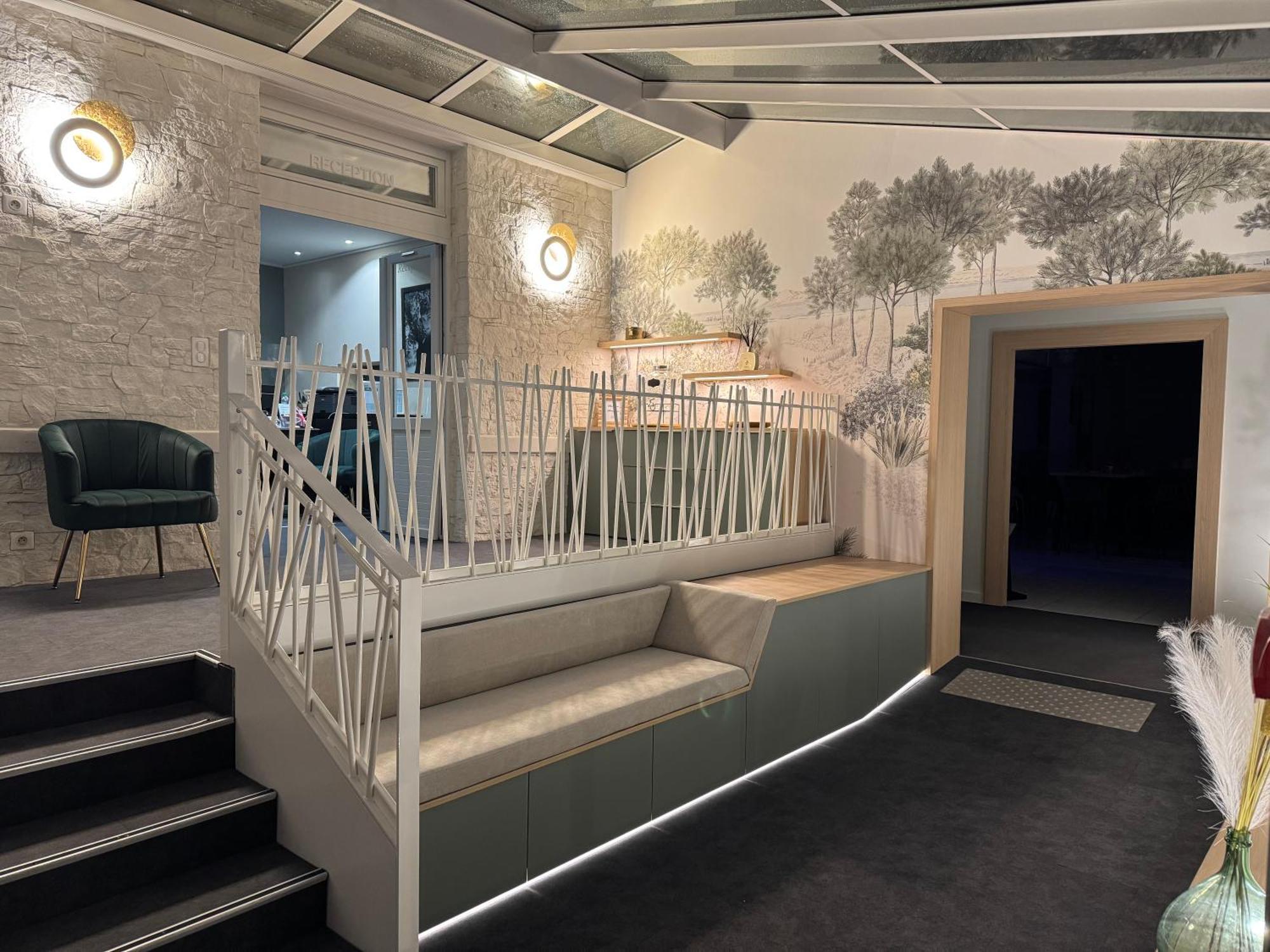 Hotel Calme Des Pins & Spa Les Sables-dʼOlonne Esterno foto