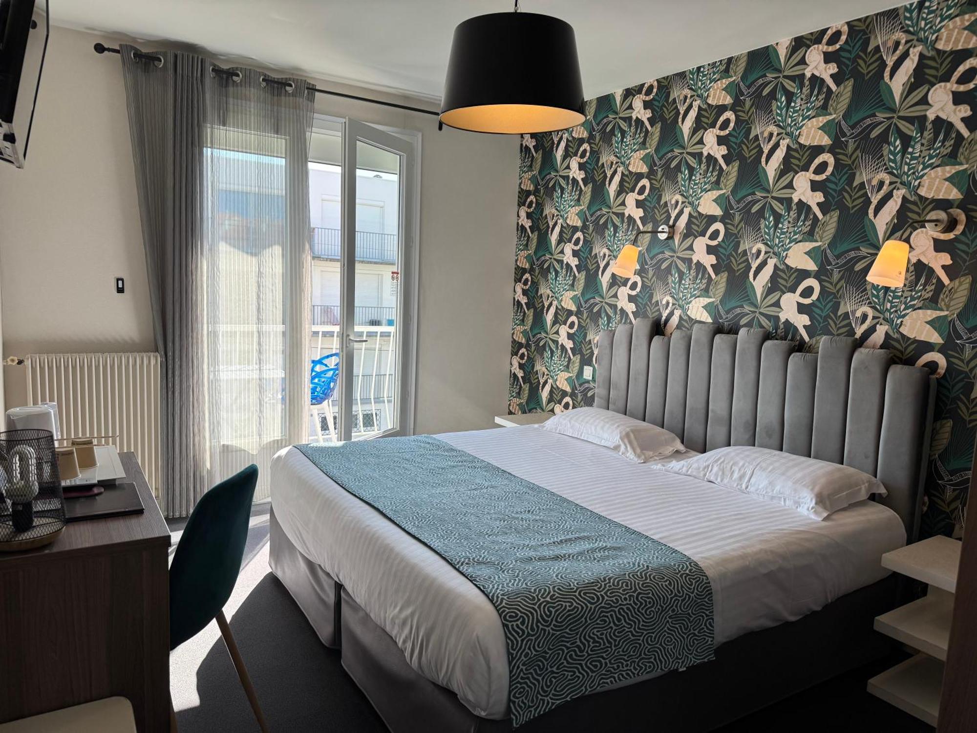 Hotel Calme Des Pins & Spa Les Sables-dʼOlonne Esterno foto
