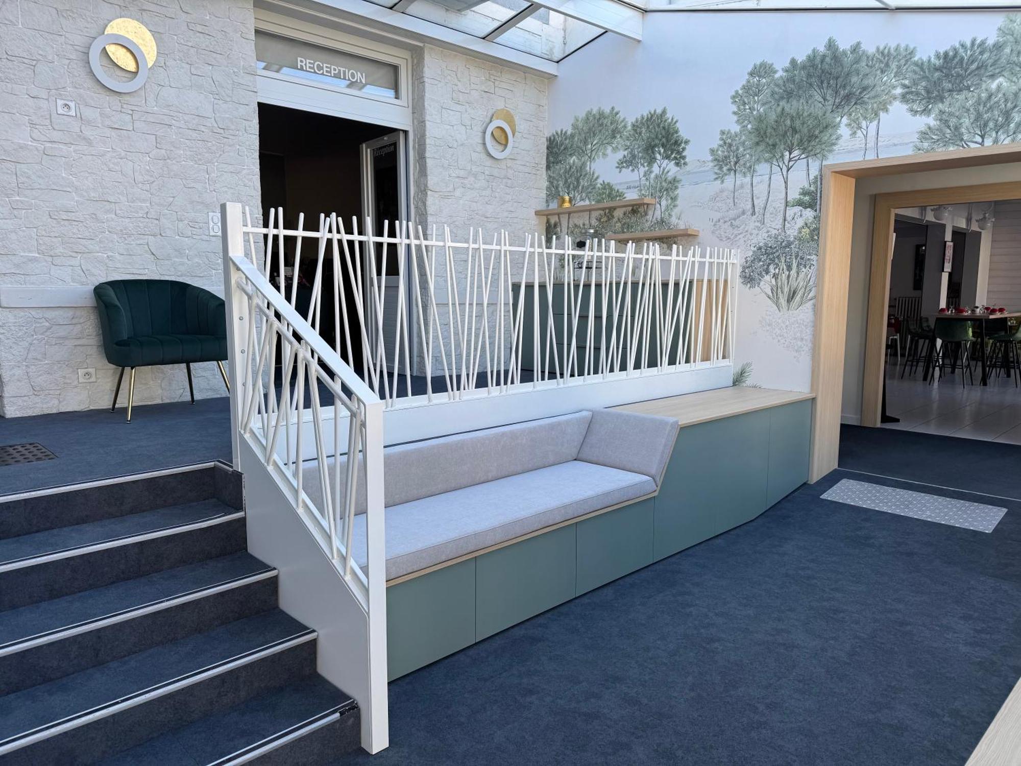 Hotel Calme Des Pins & Spa Les Sables-dʼOlonne Esterno foto