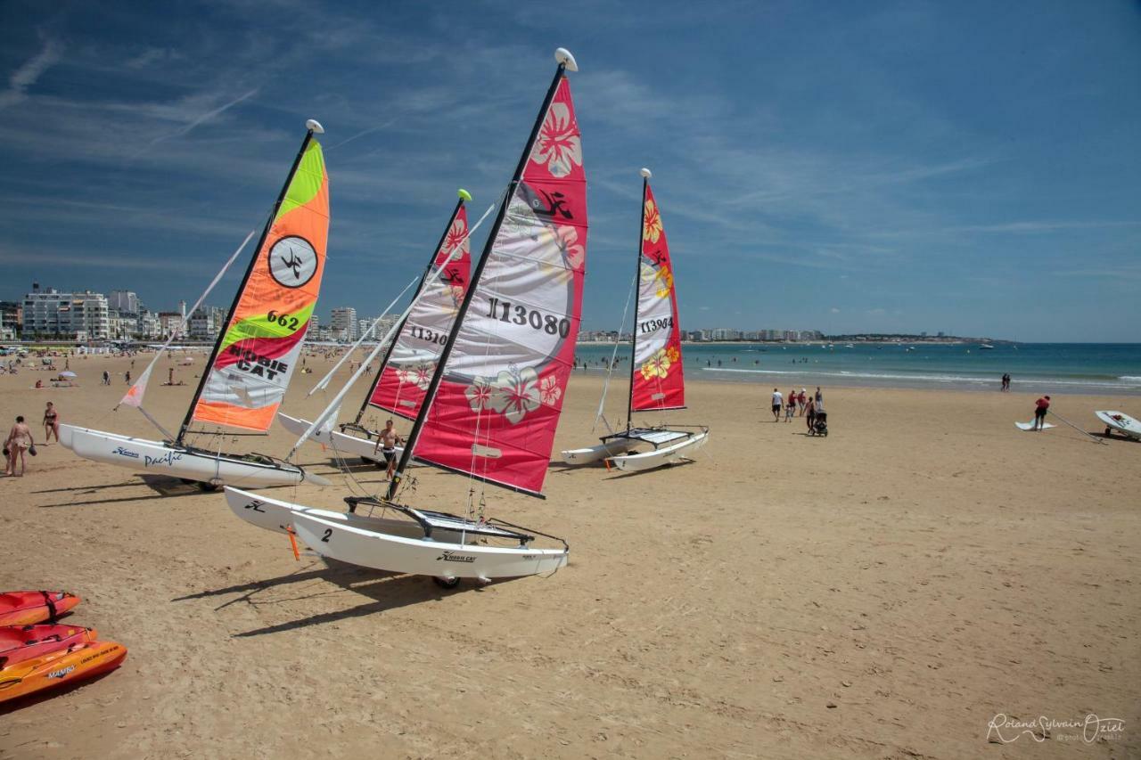 Hotel Calme Des Pins & Spa Les Sables-dʼOlonne Esterno foto