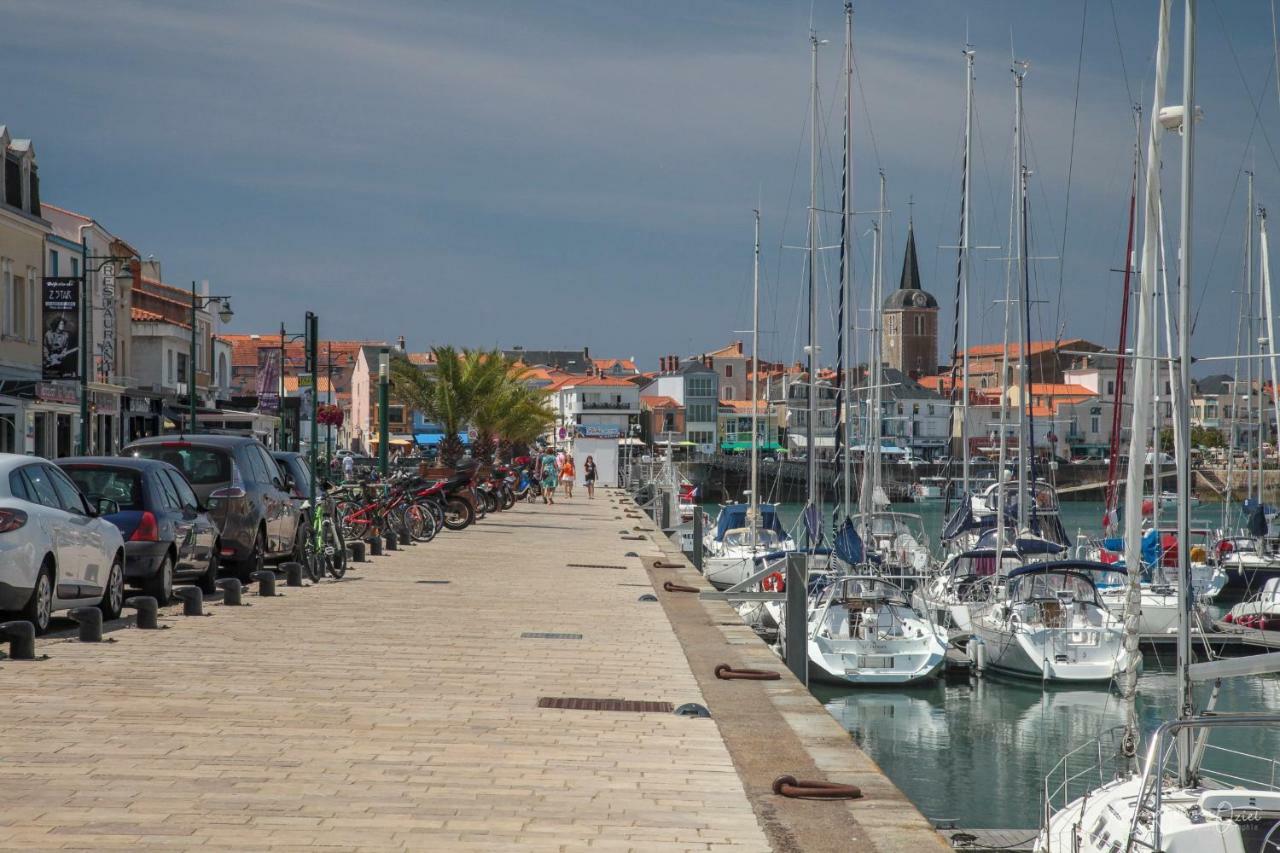 Hotel Calme Des Pins & Spa Les Sables-dʼOlonne Esterno foto